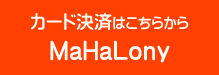 マハロニィでは動画制つく代行費用をカード決済ができます。