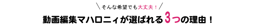 マハロニィ選挙必勝用動画を作るみっちの理由